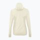 Damen Salewa Puez Hybrid PL FZ Hoody Fleece-Sweatshirt beige 00-0000027389 5