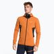 Salewa Herren-Trekking-Sweatshirt Lavaredo Hanf mit Kapuze orange 00-0000028237