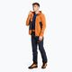 Salewa Herren-Trekking-Sweatshirt Lavaredo Hanf mit Kapuze orange 00-0000028237 2