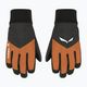 Salewa Kinder-Trekking-Handschuhe Ptx/Twr schwarz/orange 00-0000028218 6