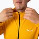 Herren Salewa Puez PL Kapuzen-Trekking-Sweatshirt gold 4