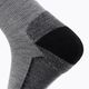 Herren-Trekking-Socken Salewa MTN TRN AM QRT grau 00-0000069034 4