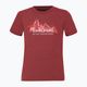 Salewa Simple Life Dry Kinder-Trekking-Shirt rot 00-0000027774