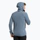 Salewa Herren-Trekking-Sweatshirt Lavaredo Hanf mit Kapuze blau 00-0000028237 3