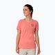 Salewa Lavaredo Hanf Drucken Frauen Klettern T-Shirt rosa 00-0000028368