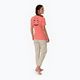 Salewa Lavaredo Hanf Drucken Frauen Klettern T-Shirt rosa 00-0000028368 4