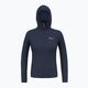 Salewa Damen-Trekking-Sweatshirt Agner Polarlite Hooded navy blau 00-0000028558 8