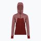 Salewa Puez Hybrid PL FZ Hoody Damen Fleece-Sweatshirt rot 00-0000027389