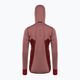 Salewa Puez Hybrid PL FZ Hoody Damen Fleece-Sweatshirt rot 00-0000027389 2