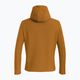 Herren-Trekking-Sweatshirt Salewa Sarner 2L Wool Fz Hoody goldbraun 2