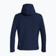 Herren-Trekking-Sweatshirt Salewa Sarner 2L Wool Fz Hoody navy Blazer 2