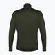 Trekking Sweatshirt Hoodie Herren Salewa Puez PL dark olive 2