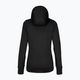 Damen-Trekking-Sweatshirt Salewa Puez PL Hooded schwarz aus 2