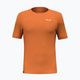 Herren Salewa Puez Sporty Dry T-shirt verbrannt orange