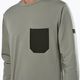 Herren-Trekking-Sweatshirt Salewa Fanes Dry Pullover Schatten 4