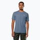 Herren Salewa Puez HYB Dry java blau T-shirt