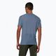 Herren Salewa Puez HYB Dry java blau T-shirt 3