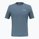 Herren Salewa Puez HYB Dry java blau T-shirt 7