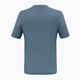 Herren Salewa Puez HYB Dry java blau T-shirt 8