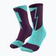 DYNAFIT No Pain No Gain Laufsocken royal lila/marineblau