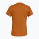 Herren Salewa Puez Melange Dry orangefarbenes T-shirt 2