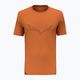 Herren Salewa Pure Eagle Frame Dry T-shirt verbrannt orange