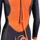 Damen Triathlon Neoprenanzug sailfish Atlantic 2 schwarz/orange 3