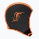 Sailfish Silikon schwarz/orange Badekappe NEOPRENE CAP 3