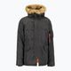 Alpha Industries Herrenjacke N-3B VF grau / schwarz