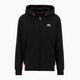 Herren Alpha Industries Basic Zip SL Sweatshirt schwarz 2