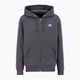 Alpha Industries Herren Basic Zip SL Vintage grau Sweatshirt