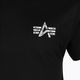 Alpha Industries Herren Signature BP T Shirt schwarz 3