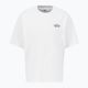 Alpha Industries Herren Signature BP T Shirt weiß