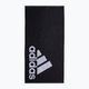Adidas Handtuch schwarz und weiß DH2866