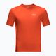 Jack Wolfskin Herren-Trekking-T-Shirt Tech orange 1807071_3017 3