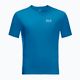 Jack Wolfskin Herren-Trekking-T-Shirt Tech blau 1807071_1361 3