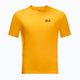 Jack Wolfskin Herren-Trekking-T-Shirt Tech gelb 1807071_3802 3