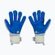 Reusch Attrakt Freegel Silver Finger Support Junior Kinder Torwarthandschuhe grau 5272230-6006 2