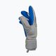 Reusch Attrakt Freegel Silver Finger Support Junior Kinder Torwarthandschuhe grau 5272230-6006 6