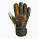 Torwarthandschuhe Reusch Attrakt Grip Finger Support grün-orange 5371-5556 5