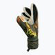 Torwarthandschuhe Reusch Attrakt Grip Finger Support grün-orange 5371-5556 6