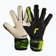 Reusch Attrakt Freegel Gold Finger Support Junior Torwarthandschuhe schwarz/sicherheitsgelb