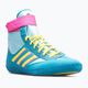 adidas Combat Speed.5 Wrestling Schuh blau G25907