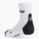 CEP Männer Kompression laufen kurze Socken 3.0 weiß WP5B8X2000 3
