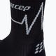 CEP Heartbeat Women's Short Compression Running Socken schwarz WP2CKC2 3