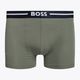 Hugo Boss Trunk Bold Design Herren Boxershorts 3 Paar blau/schwarz/grün 50490027-466 2
