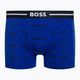 Hugo Boss Trunk Bold Design Herren Boxershorts 3 Paar blau/schwarz/grün 50490027-466 4