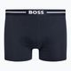 Hugo Boss Trunk Bold Design Herren Boxershorts 3 Paar blau/schwarz/grün 50490027-466 6