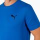 Herren Trainings-T-Shirt PUMA Active Small Logo blau 586725 5