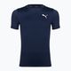 Herren PUMA Active Kleines Logo-T-Shirt peacoat